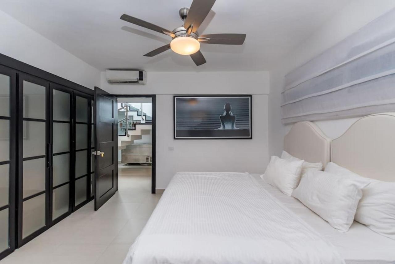 Villa Pandora Beach Front Villa With Chef Game Room Pool Punta Cana Exterior foto