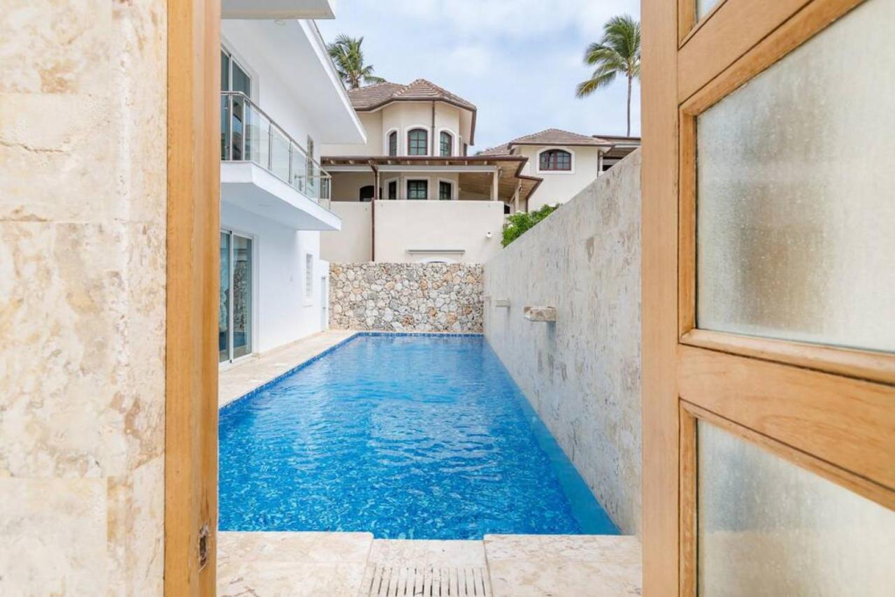 Villa Pandora Beach Front Villa With Chef Game Room Pool Punta Cana Exterior foto